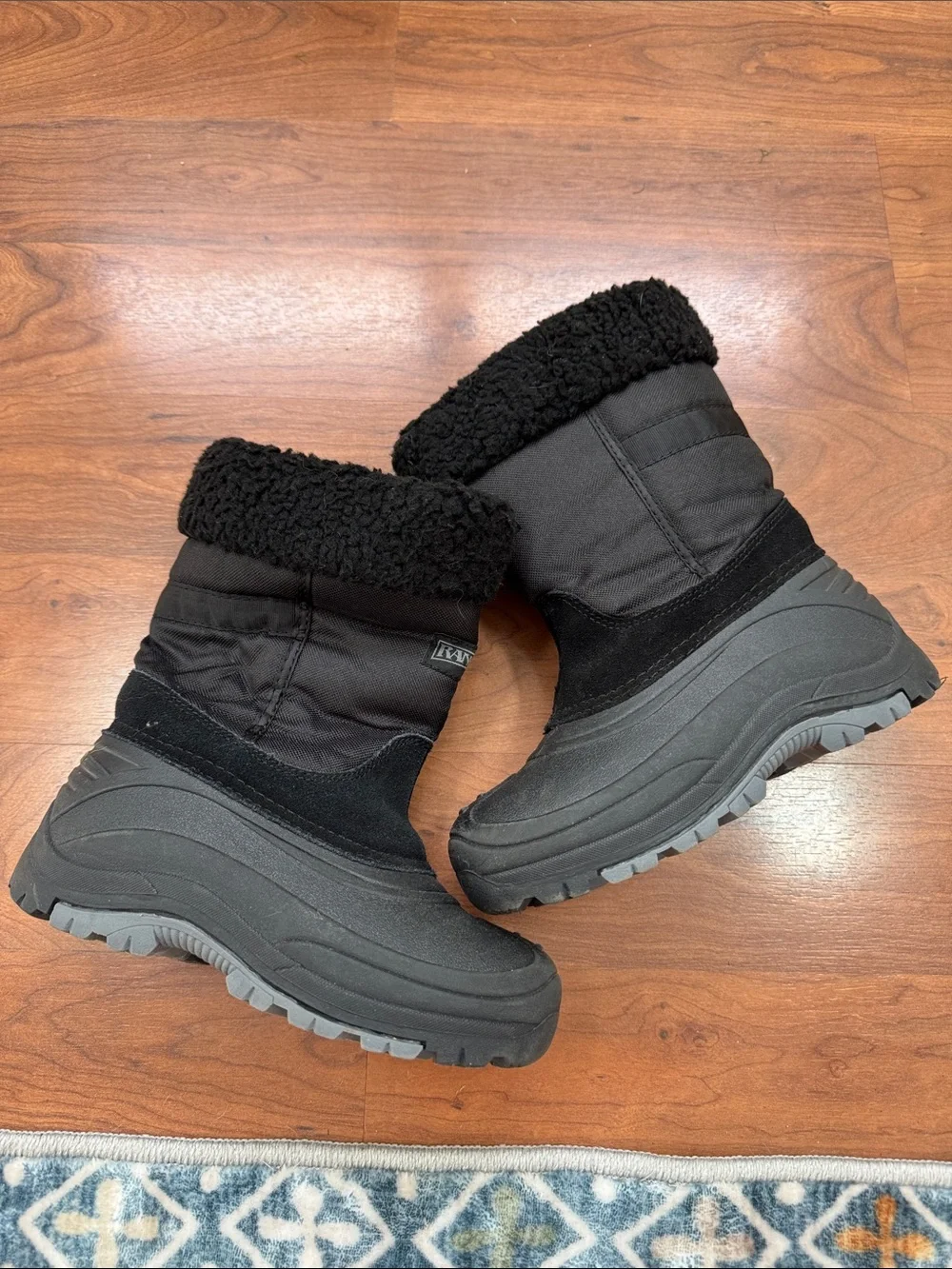 Ranger RPC320 Kids Adventurer Winter Boot, Black,